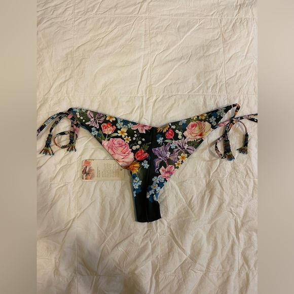 NWT Agua Bendita Tammy Swim Bottoms Size Large - Picture 4 of 4